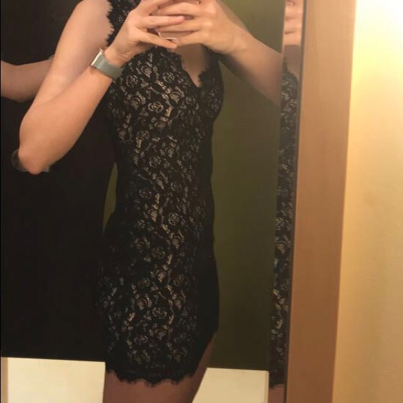 Dresses & Skirts - Black semi formal dress